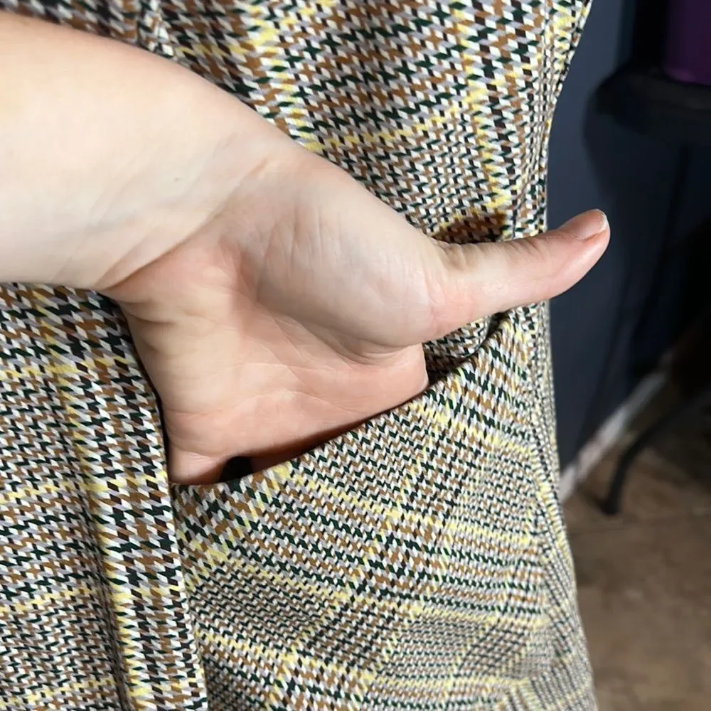 CAbi Black and Tan Blazer with Tailored‎ Fit